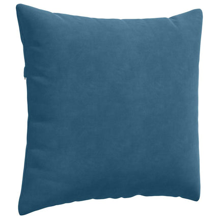 Sofakuddar 2 pcs Blå 45 x 45 cm Kordread tyg