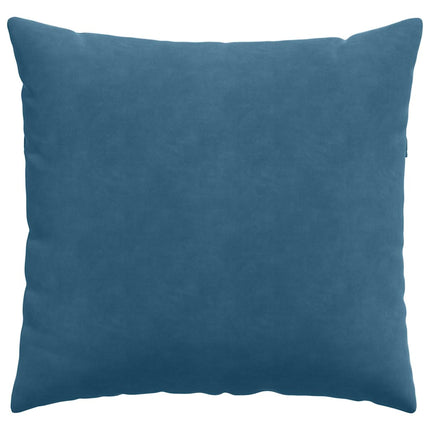 Sofakuddar 2 pcs Blå 45 x 45 cm Kordread tyg