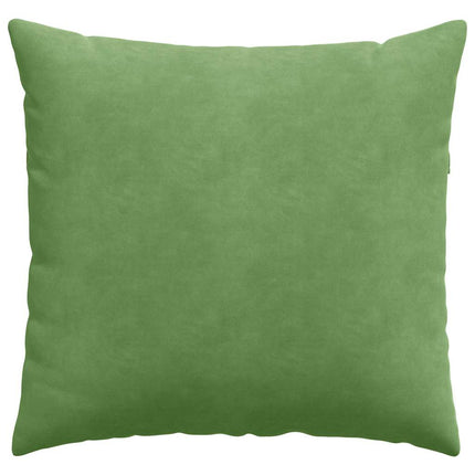 Sofakuddar 2 pcs Ljusgrön 45 x 45 cm Kordread tyg