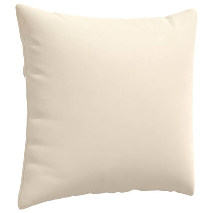 Sofakuddar 2 pcs Beige 45 x 45 cm tyg