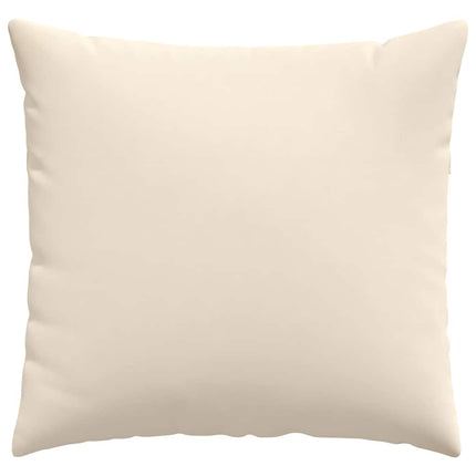 Sofakuddar 2 pcs Beige 45 x 45 cm tyg