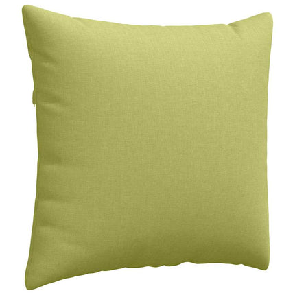 Sofakuddar 2 pcs Ljusgrön 50 x 50 cm tyg