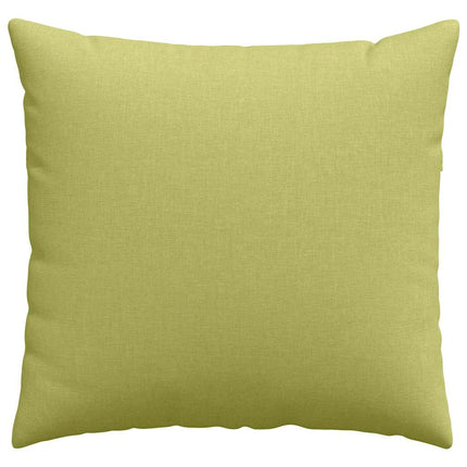 Sofakuddar 2 pcs Ljusgrön 50 x 50 cm tyg