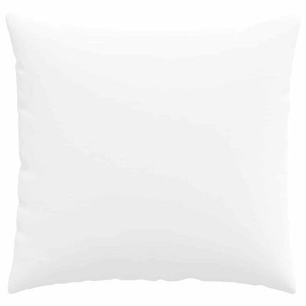 Sofakuddar 2 pcs Vit 50 x 50 cm tyg