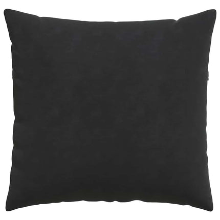 Sofakuddar 2 pcs Svart 50 x 50 cm Kordread tyg
