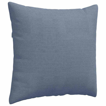 Sofakuddar 2 pcs Blå 50 x 50 cm Kordread tyg