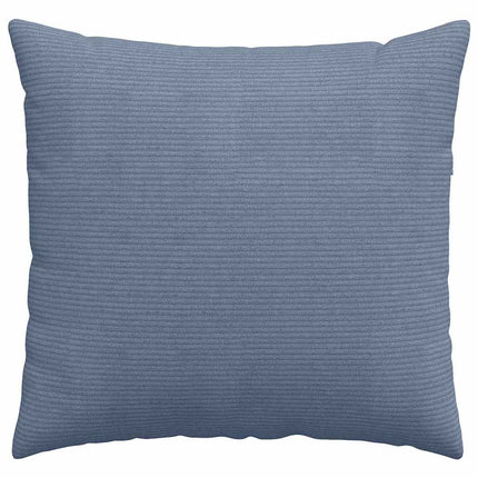 Sofakuddar 2 pcs Blå 50 x 50 cm Kordread tyg