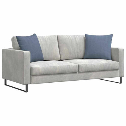 Sofakuddar 2 pcs Blå 50 x 50 cm Kordread tyg
