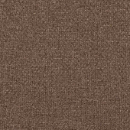 Sofakuddar 2 pcs Brun 60 x 60 cm tyg