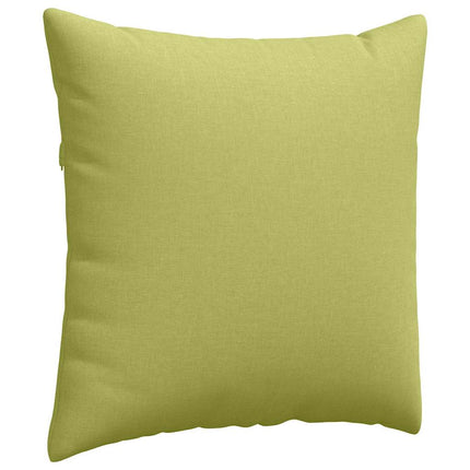 Sofakuddar 2 pcs Ljusgrön 60 x 60 cm tyg