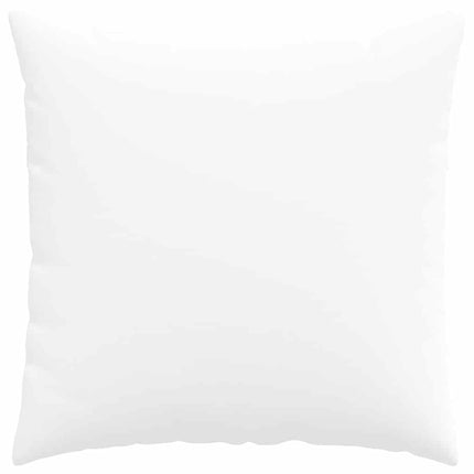 Sofakuddar 2 pcs Vit 60 x 60 cm tyg