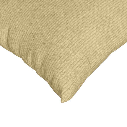 Sofakuddar 2 pcs Grågrön 60 x 60 cm Kordread tyg