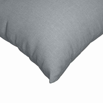 Sofakuddar 2 pcs Ljusgrå 80 x 80 cm tyg