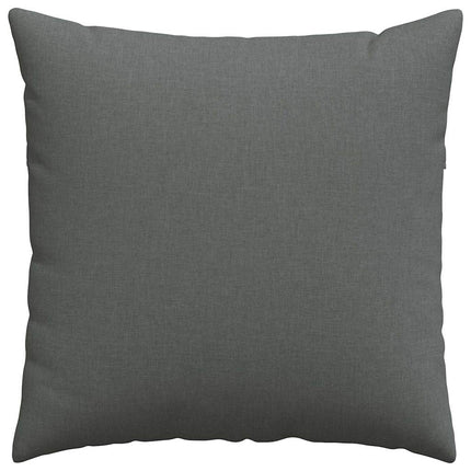 Sofakuddar 2 pcs Mörkgrå 80 x 80 cm tyg