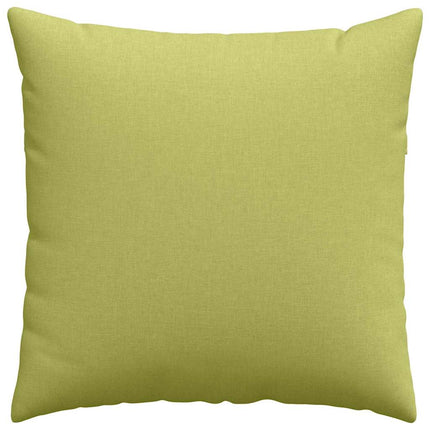 Sofakuddar 2 pcs Ljusgrön 80 x 80 cm tyg
