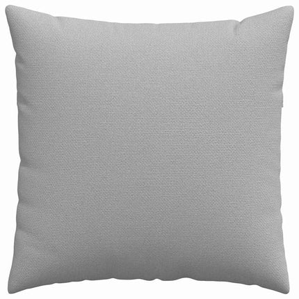Sofakuddar 2 pcs Moln Grå 80 x 80 cm tyg