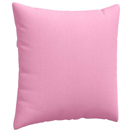 Sofakuddar 2 pcs Rosa 80 x 80 cm tyg
