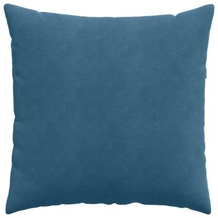 Sofakuddar 2 pcs Blå 80 x 80 cm Kordread tyg
