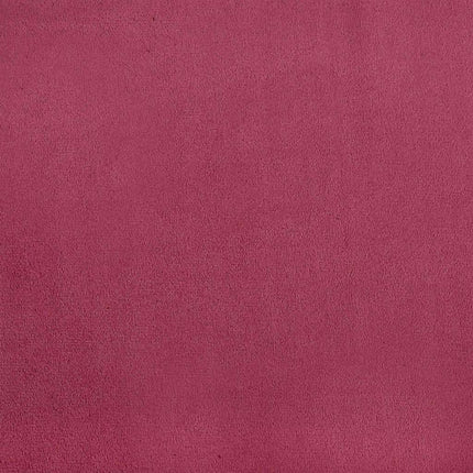Sofakuddar 2 pcs Vinröd 80 x 80 cm Kordread tyg