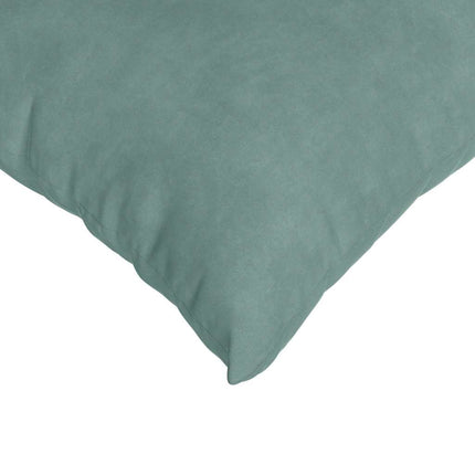 Sofakuddar 2 pcs Havgrön 80 x 80 cm Kordread tyg