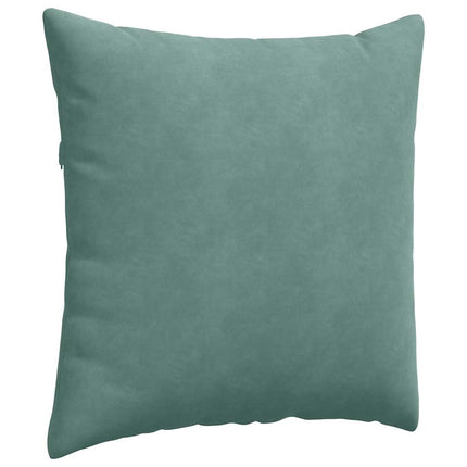 Sofakuddar 2 pcs Havgrön 80 x 80 cm Kordread tyg