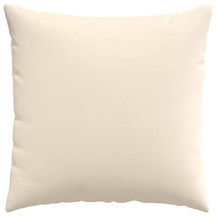 Sofakuddar 2 pcs Beige 80 x 80 cm tyg
