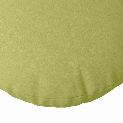Sittkuddar 2 pcs Ljusgrön Ø30 x 13 cm tyg