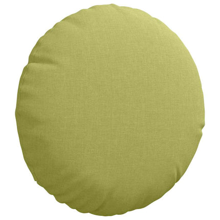 Sittkuddar 2 pcs Ljusgrön Ø30 x 13 cm tyg