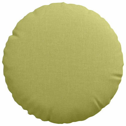 Sittkuddar 2 pcs Ljusgrön Ø30 x 13 cm tyg