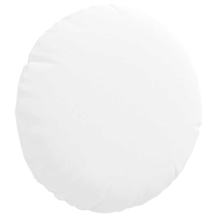Sittkuddar 2 pcs Vit Ø30 x 13 cm tyg