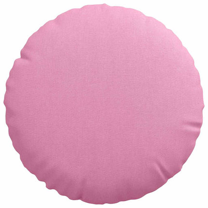 Sittkuddar 2 st tyg Rosa Ø30 x 13 cm
