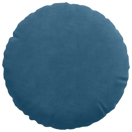 Sittkuddar 2 pcs Blå Ø30 x 13 cm Sammet