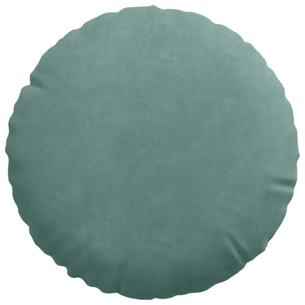 Sittkuddar 2 st Sammet Havgrön Ø30 x 13 cm