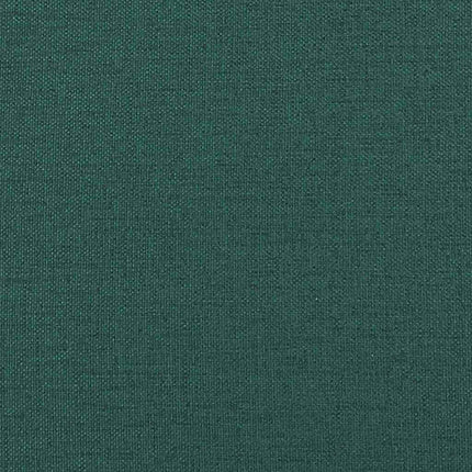 Sittkuddar 2 pcs Mörkgrön Ø40 x 13 cm tyg