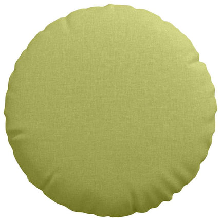 Sittkuddar 2 pcs Ljusgrön Ø40 x 13 cm tyg