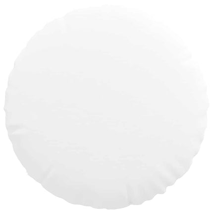 Sittkuddar 2 st tyg Vit Ø40 x 13 cm