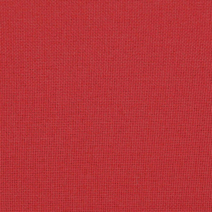 Sittkuddar 2 pcs Röd Ø40 x 13 cm tyg