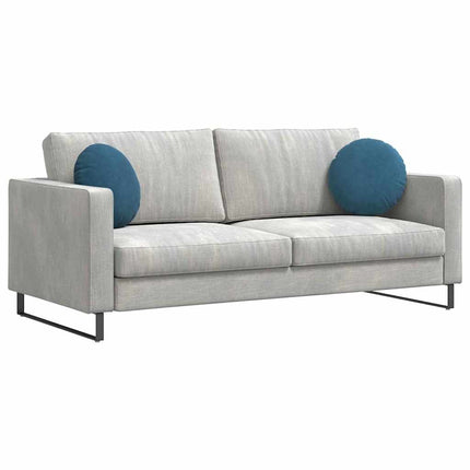 Sittkuddar 2 pcs Blå Ø 40 x 13 cm Sammet