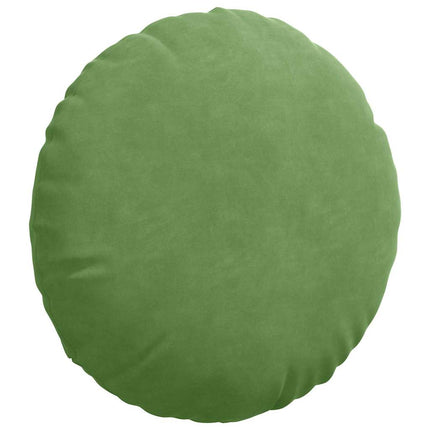 Sittkuddar 2 pcs Ljusgrön Ø 40 x 13 cm Sammet