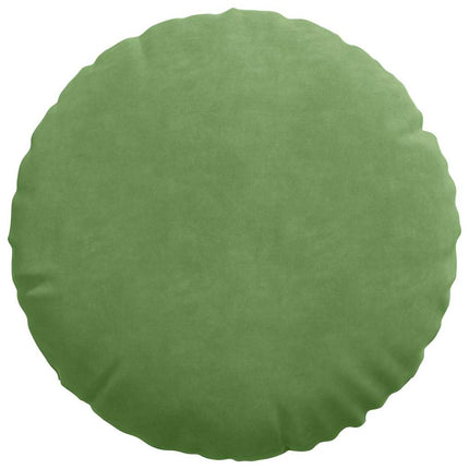 Sittkuddar 2 pcs Ljusgrön Ø 40 x 13 cm Sammet