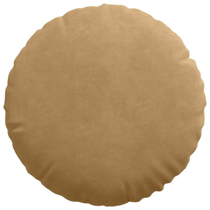 Sittkuddar 2 pcs Brun Ø 40 x 13 cm Sammet