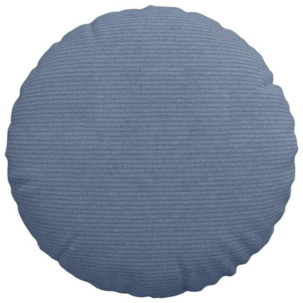 Sittkuddar 2 pcs Blå Ø 40 cm Kordread tyg