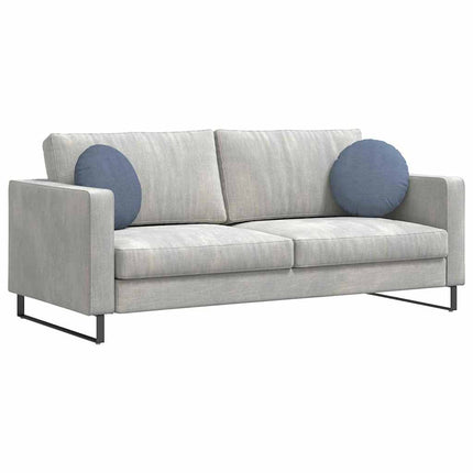 Sittkuddar 2 pcs Blå Ø 40 cm Kordread tyg