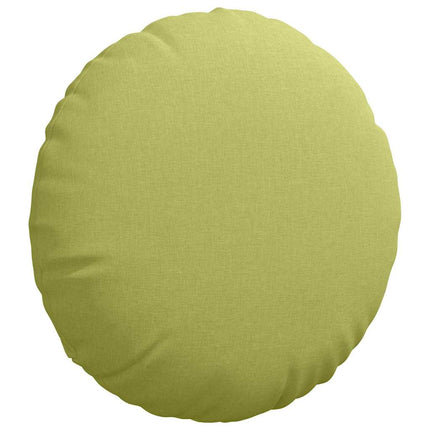 Sittkuddar 2 pcs Ljusgrön Ø50 x 19 cm tyg