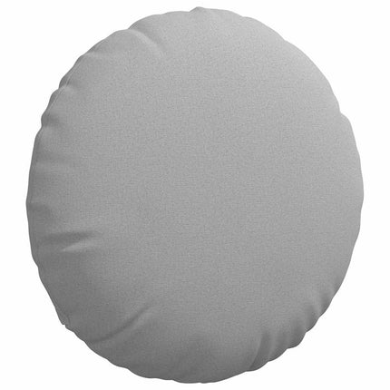 Sittkuddar 2 st tyg Moln Grå Ø50 x 19 cm