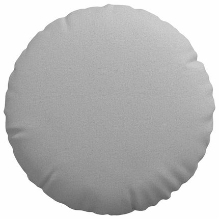 Sittkuddar 2 pcs Moln Grå Ø50 x 19 cm tyg