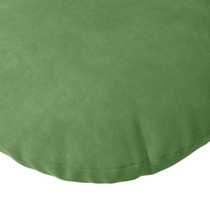 Sittkuddar 2 pcs Ljusgrön Ø50 x 19 cm Sammet