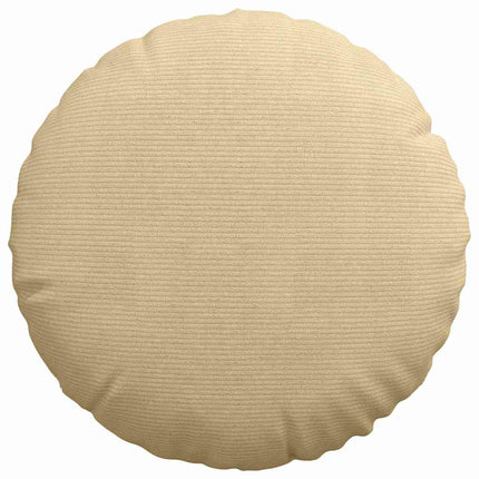 Sittkuddar 2 pcs Grågrön Ø50 x 19 cm Kordread tyg