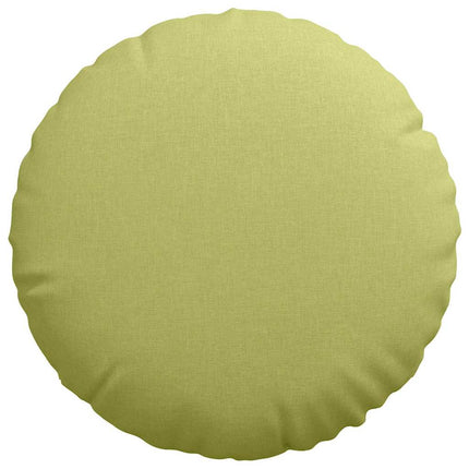 Sittkuddar 2 pcs Ljusgrön Ø60 x 21 cm tyg