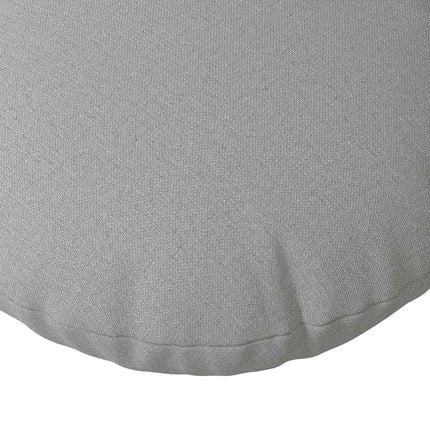 Sittkuddar 2 pcs Moln Grå Ø60 x 21 cm tyg
